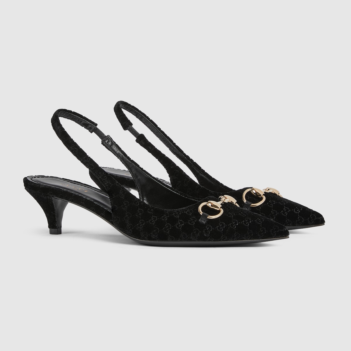 Gucci Women’s slingback pump with Horsebit - Image 5